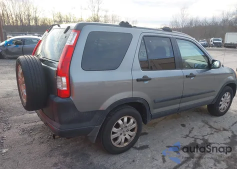 2005 Honda Cr-V Ex z USA, uszkodzony, nr VIN SHSRD78895U341669